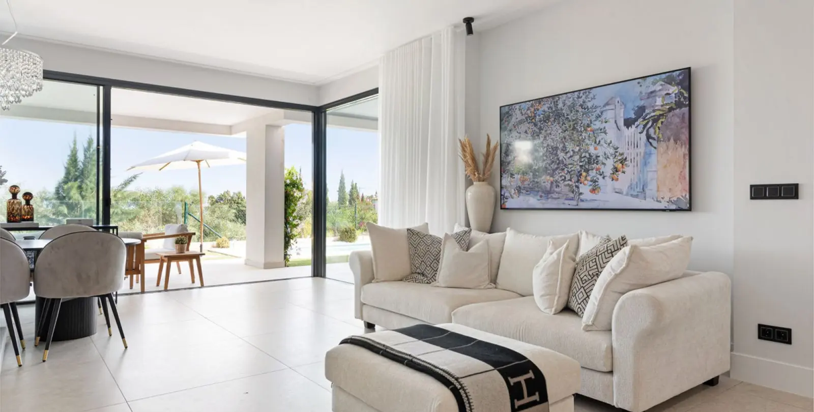 Long-term rent of ground floor apartment in La Quinta 8