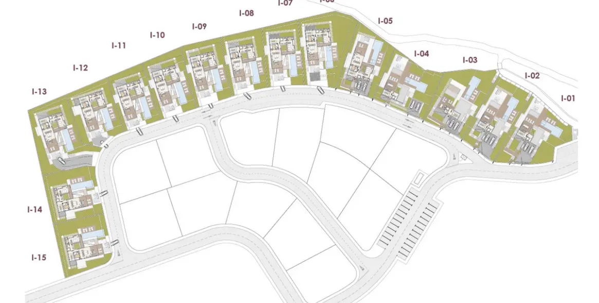 Venta de parcela residencial en La Cala Golf 8