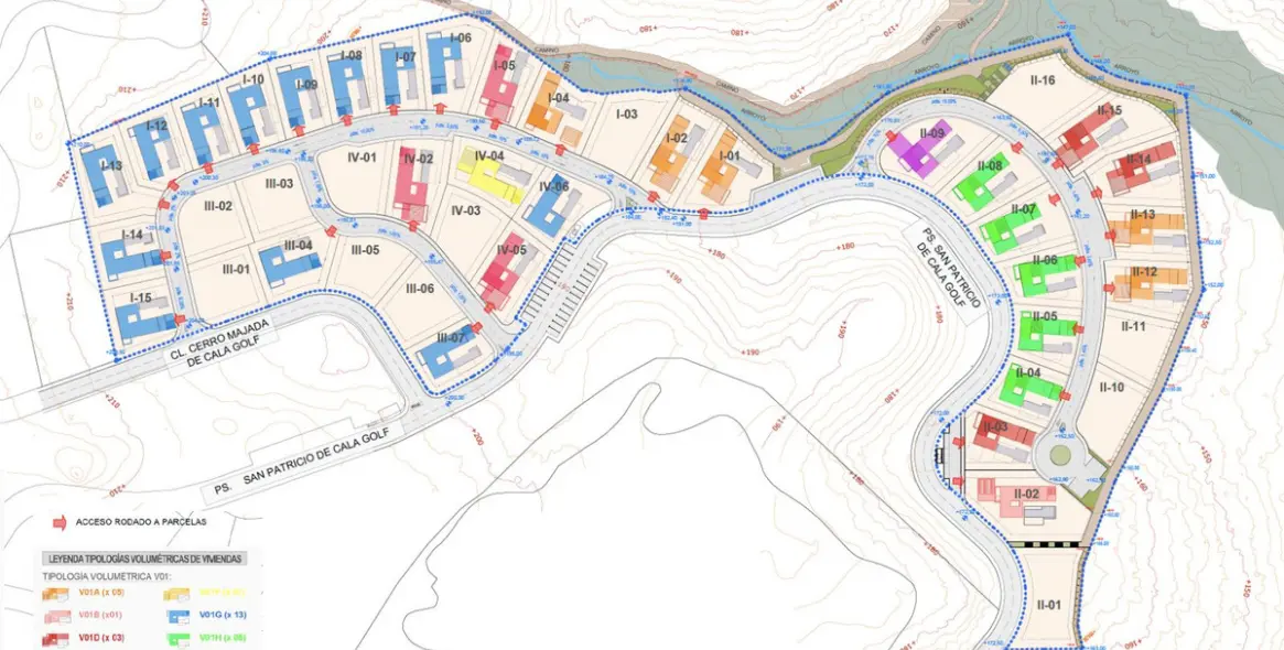Venta de parcela residencial en La Cala Golf 9