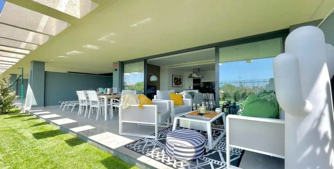 Long-term rent of ground floor apartment in Selwo 1