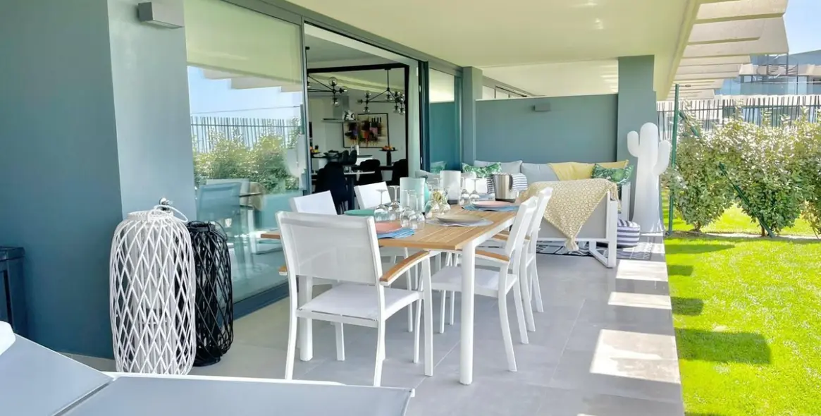 Long-term rent of ground floor apartment in Selwo 3