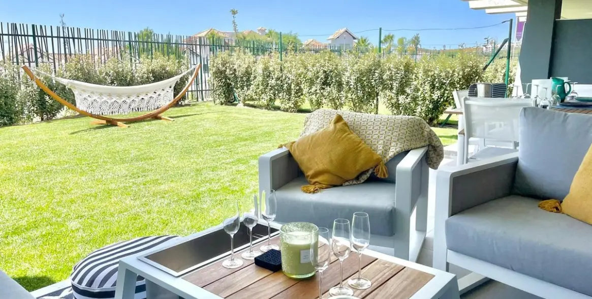 Long-term rent of ground floor apartment in Selwo 5