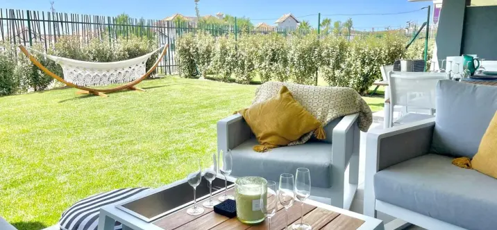 Long-term rent of ground floor apartment in Selwo 4