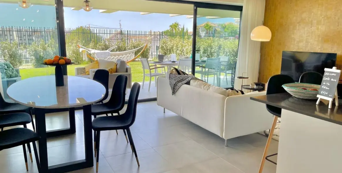 Long-term rent of ground floor apartment in Selwo 8