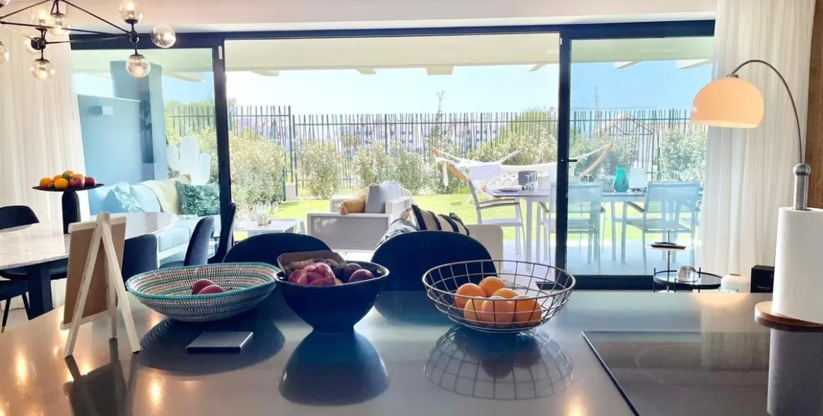 Long-term rent of ground floor apartment in Selwo 15