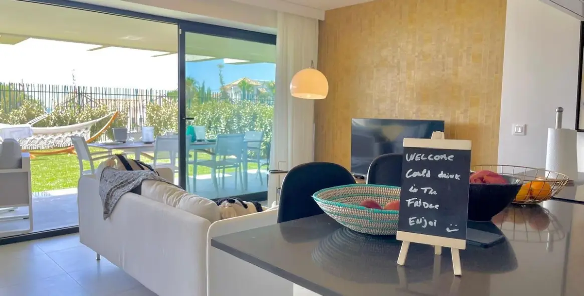 Long-term rent of ground floor apartment in Selwo 17