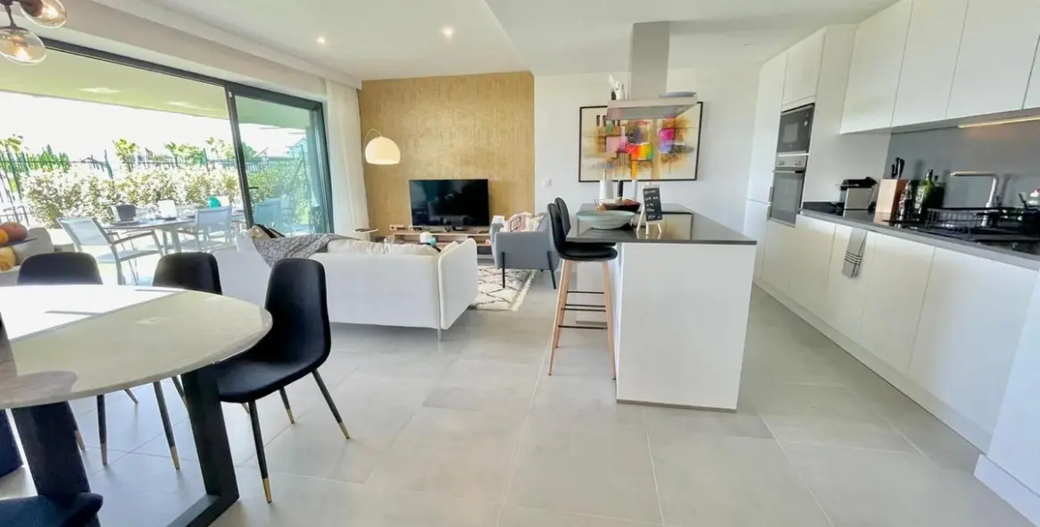 Long-term rent of ground floor apartment in Selwo 18