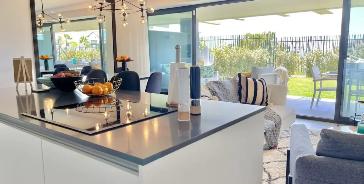 Long-term rent of ground floor apartment in Selwo 20