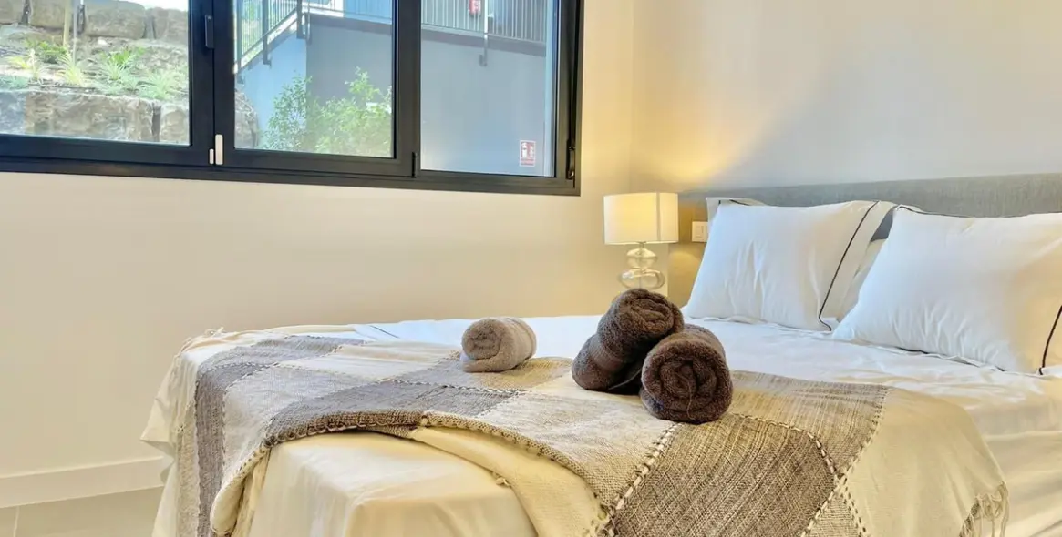 Long-term rent of ground floor apartment in Selwo 22