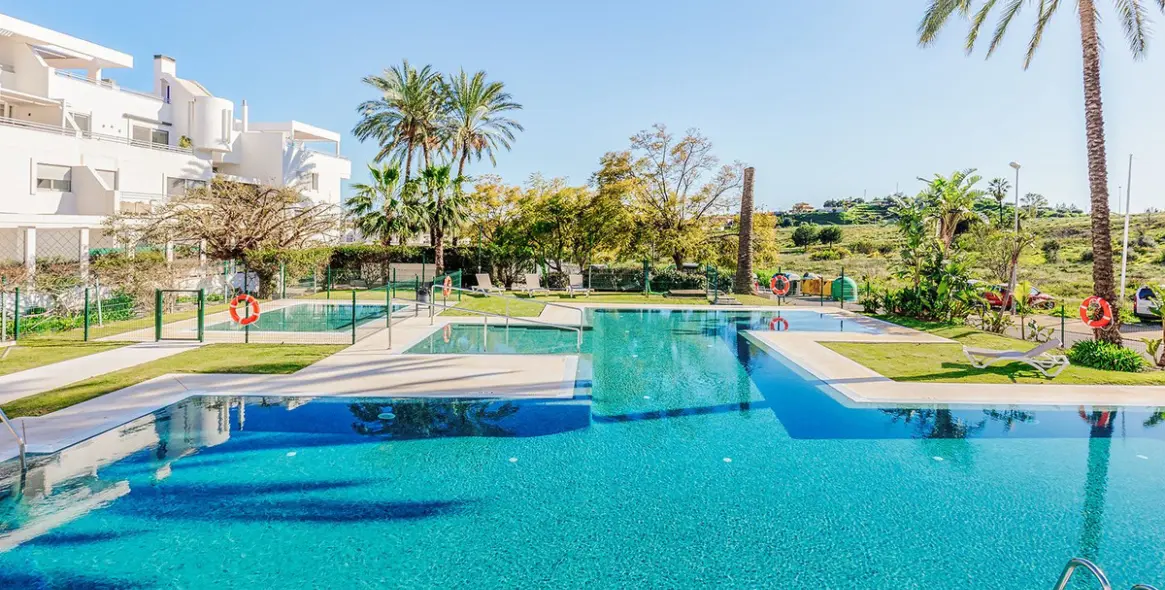 Продажа апартаментов на среднем этаже в La Cala Golf - Lagar Martell 3