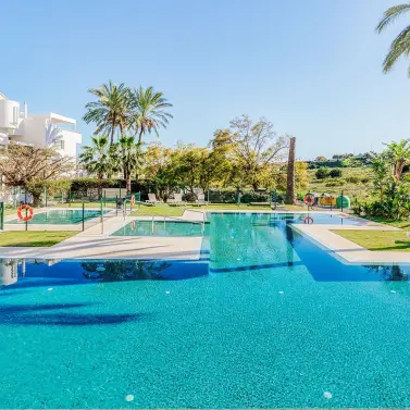 Продажа апартаментов на среднем этаже в La Cala Golf - Lagar Martell