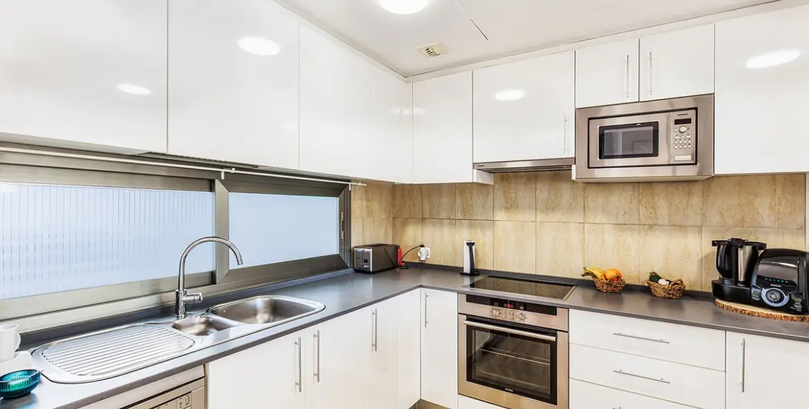 Продажа апартаментов на среднем этаже в La Cala Golf - Lagar Martell 10