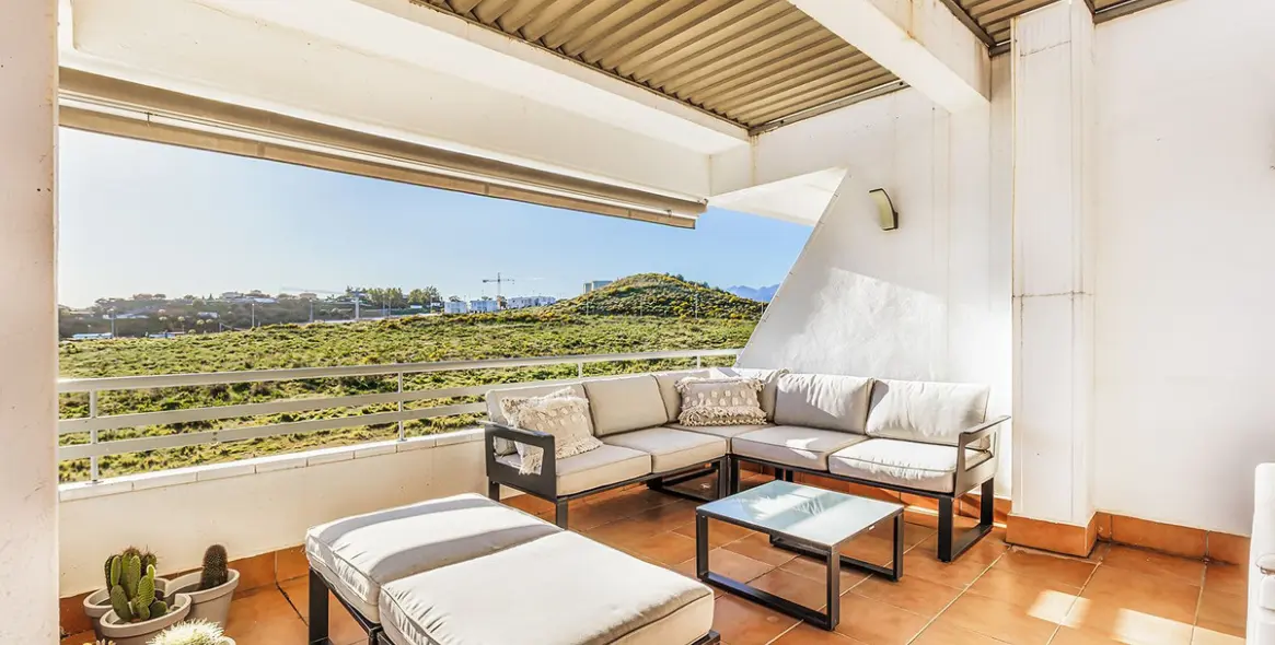 Продажа апартаментов на среднем этаже в La Cala Golf - Lagar Martell 26