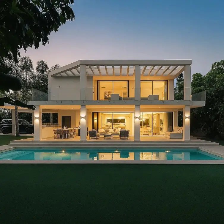 Sale of detached villa in La Quinta
