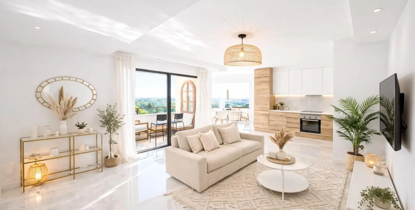 Продажа апартаментов на среднем этаже в Atalaya 6