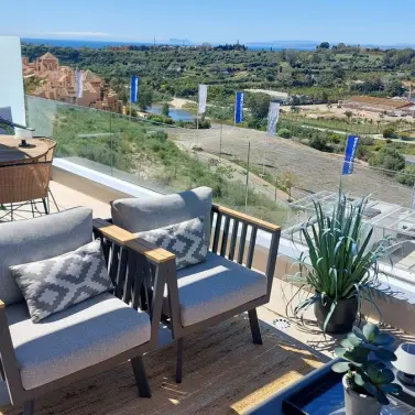 Venta de ático dúplex en New Golden Mile