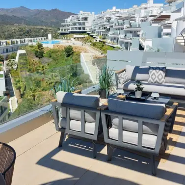 Venta de ático dúplex en New Golden Mile