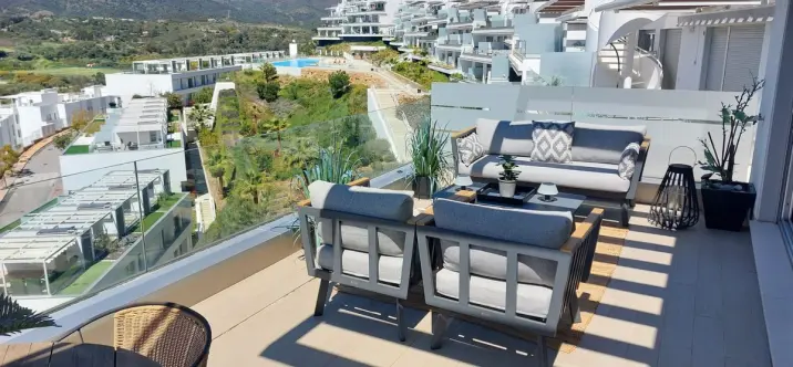 Venta de ático dúplex en New Golden Mile 3