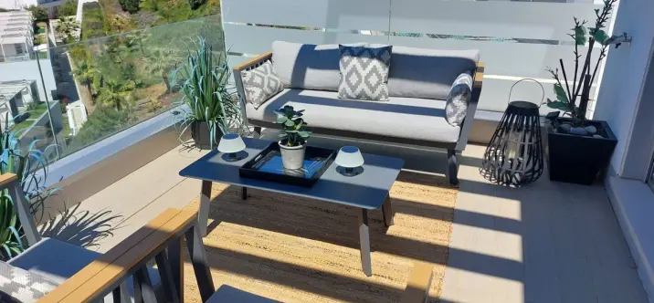 Venta de ático dúplex en New Golden Mile 4