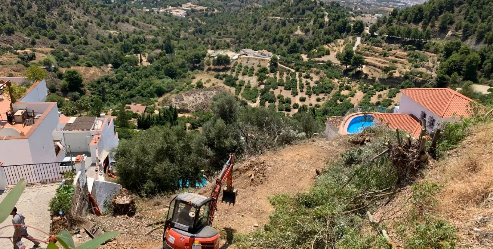 Sale of residential plot in Mijas 2