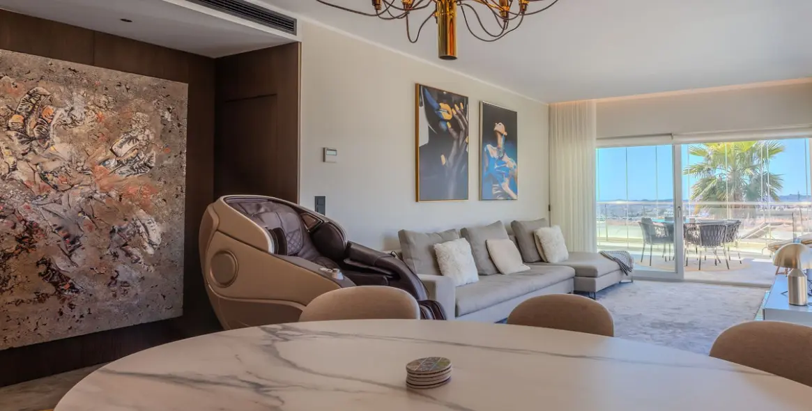 Venta de apartamento en planta media en Benalmadena 9