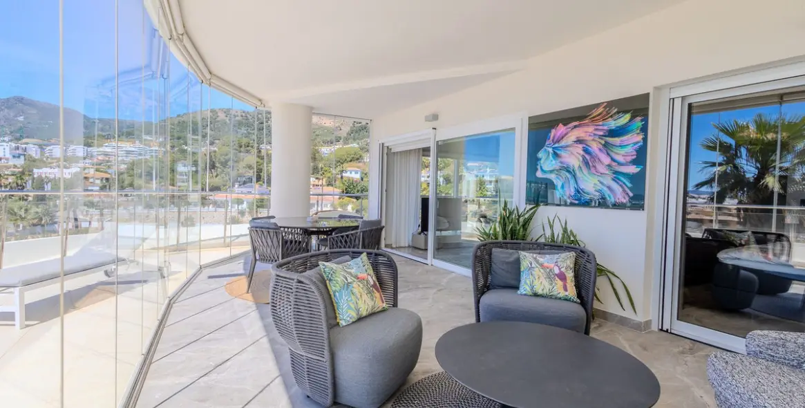 Venta de apartamento en planta media en Benalmadena 14