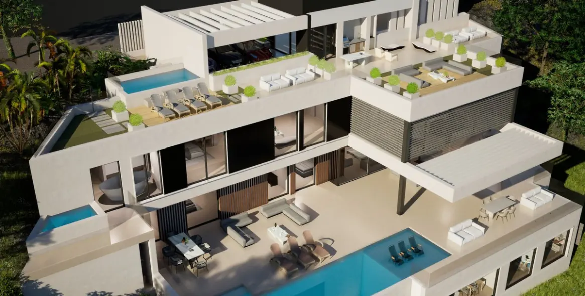 Venta de villa independiente en Los Monteros 1