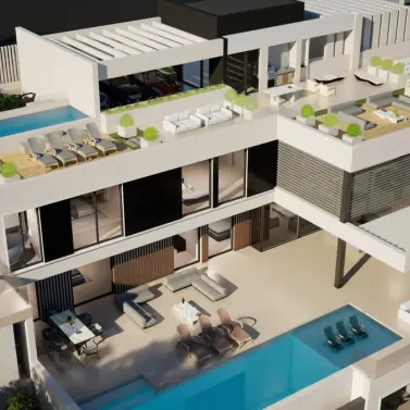 Venta de villa independiente en Los Monteros