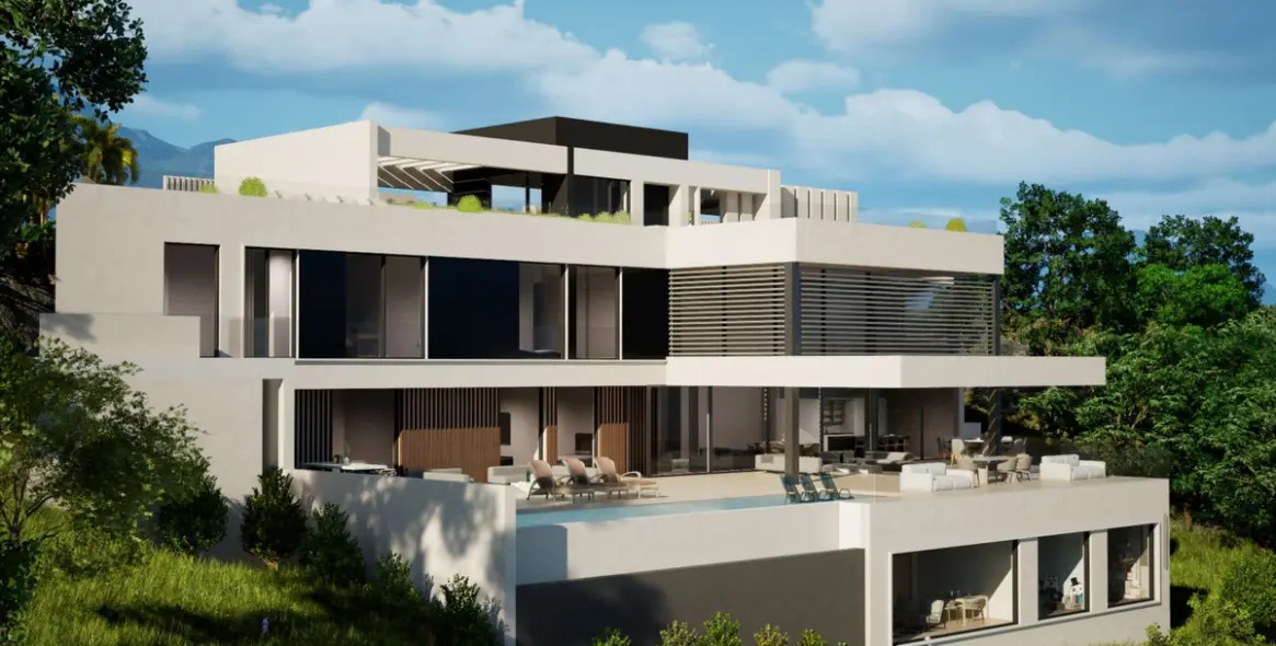 Venta de villa independiente en Los Monteros 2