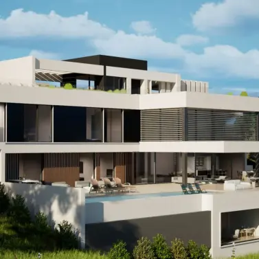 Venta de villa independiente en Los Monteros