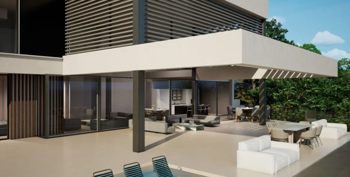 Venta de villa independiente en Los Monteros 4