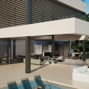 Venta de villa independiente en Los Monteros