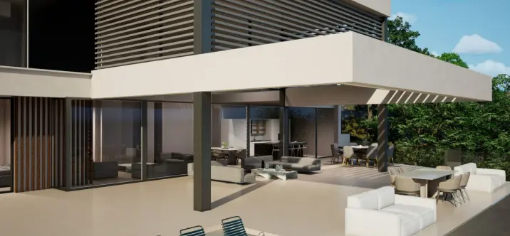 Venta de villa independiente en Los Monteros 3