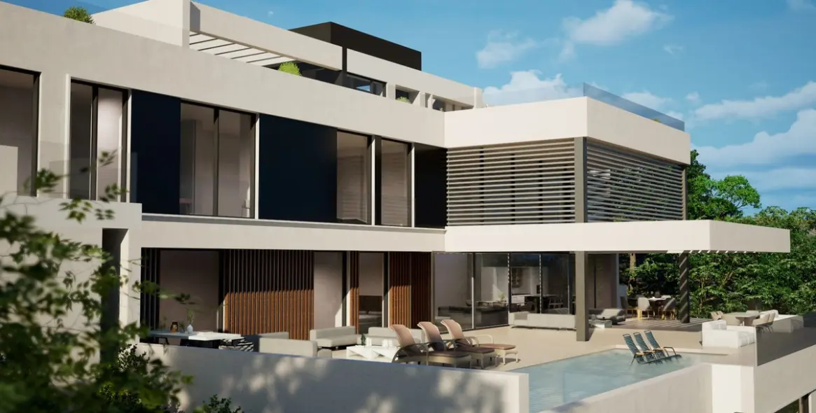 Venta de villa independiente en Los Monteros 5