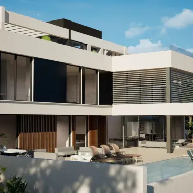 Venta de villa independiente en Los Monteros