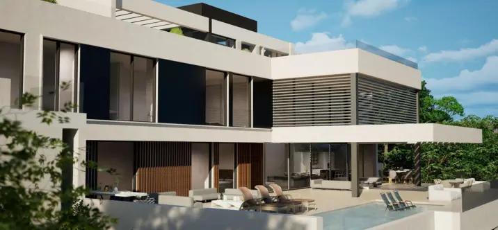 Venta de villa independiente en Los Monteros 4