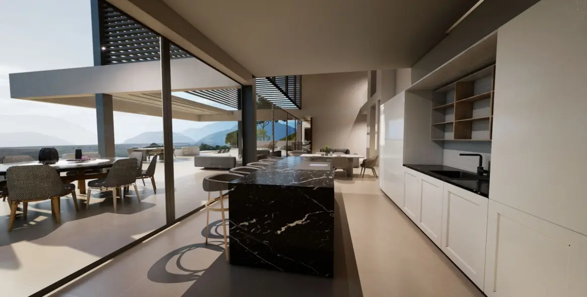 Venta de villa independiente en Los Monteros 7