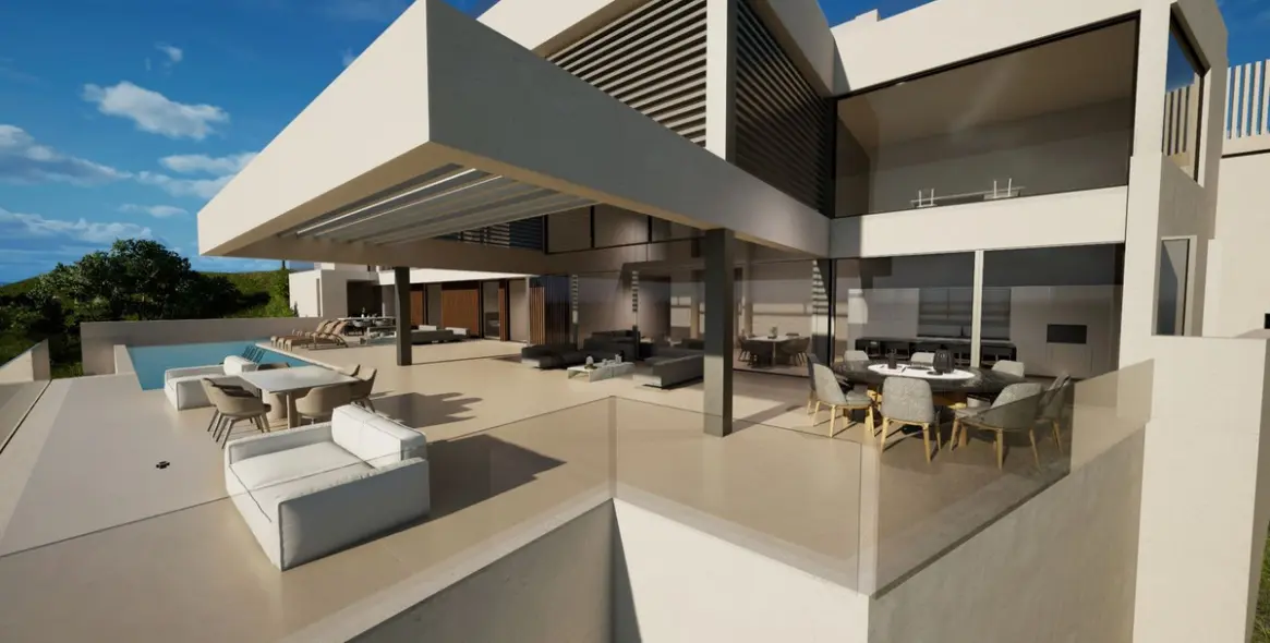 Venta de villa independiente en Los Monteros 9