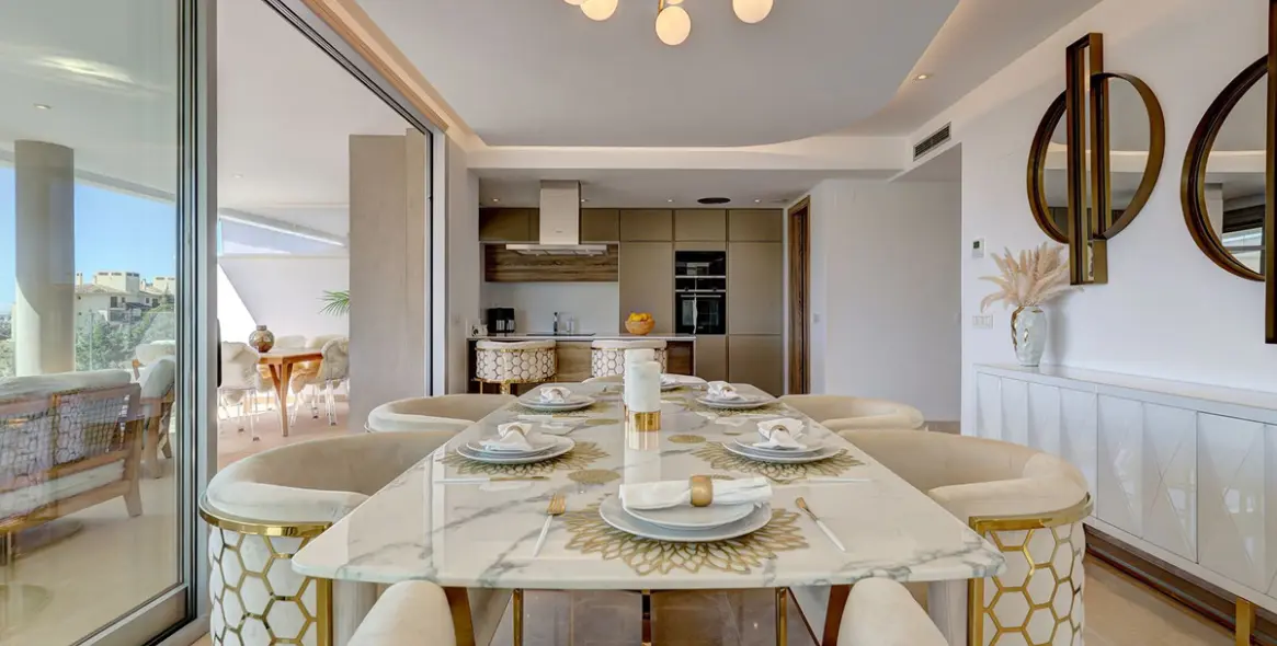 Sale of penthouse duplex in Benahavís 9