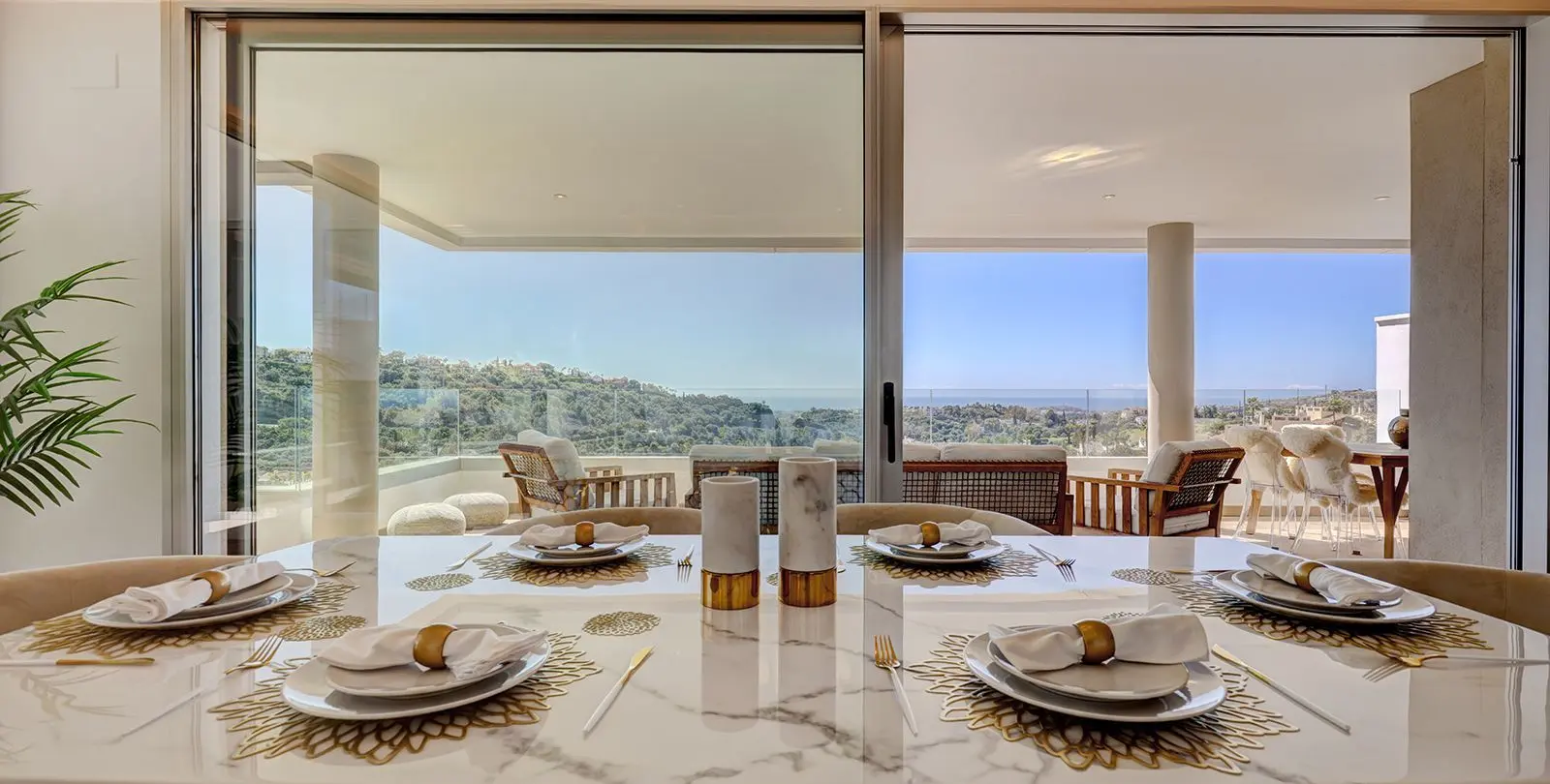 Sale of penthouse duplex in Benahavís 8