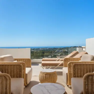 Venta de ático en Marbella