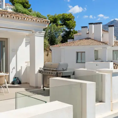 Venta de ático en Marbella