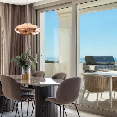 Venta de ático en Marbella