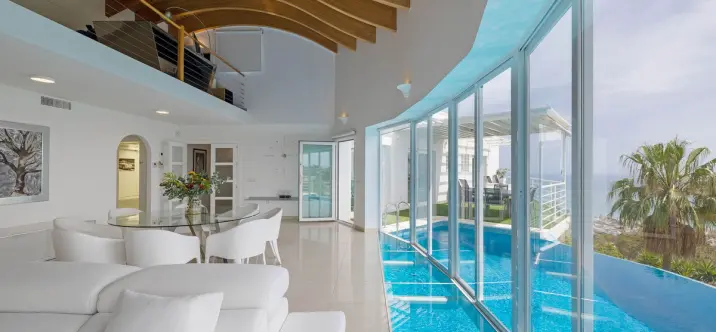 Venta de villa independiente en Benalmadena Costa 1