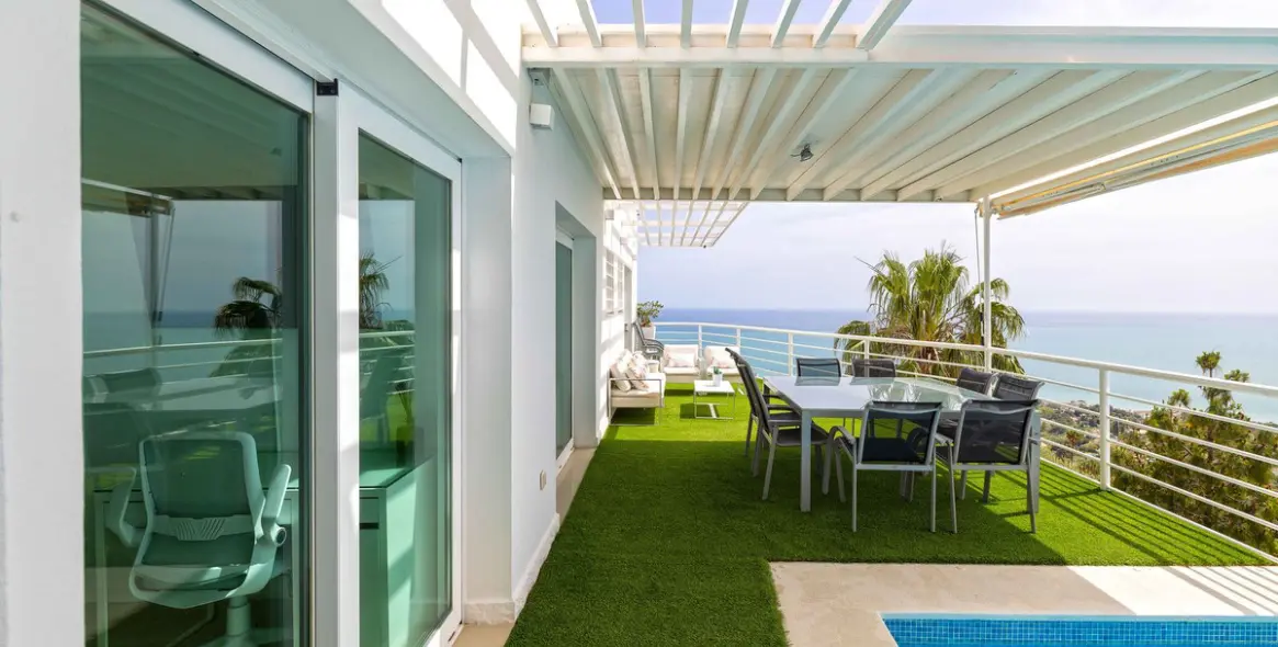 Venta de villa independiente en Benalmadena Costa 36