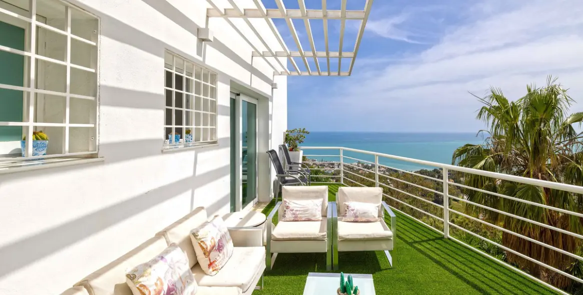 Venta de villa independiente en Benalmadena Costa 44