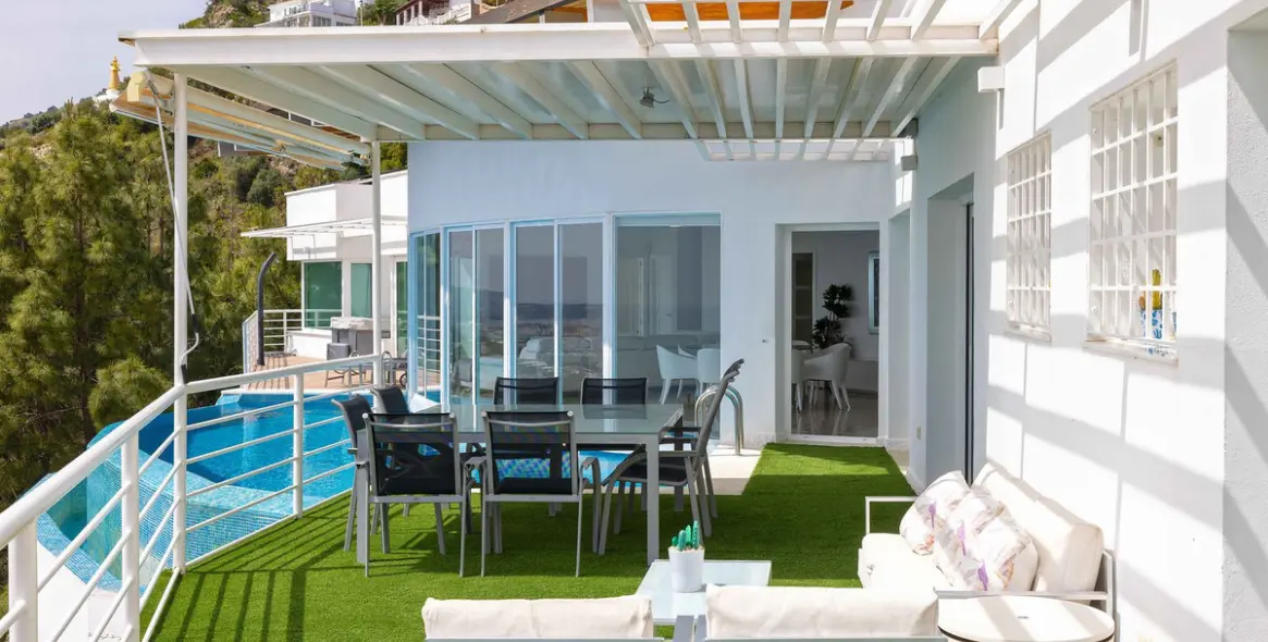 Venta de villa independiente en Benalmadena Costa 47