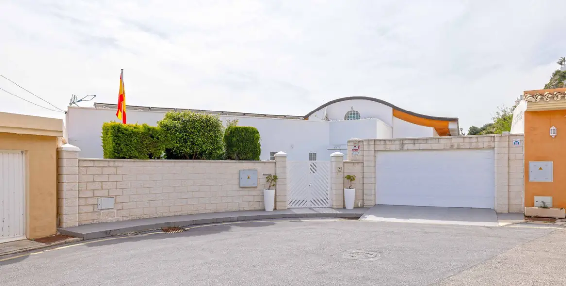 Venta de villa independiente en Benalmadena Costa 102