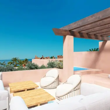 Venta de ático en New Golden Mile