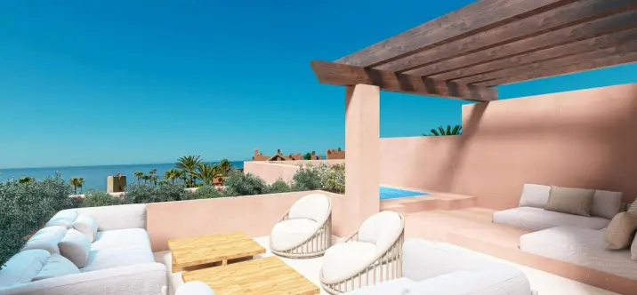 Venta de ático en New Golden Mile 0